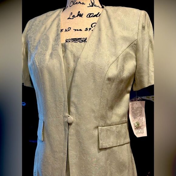 KARIN STEVENS COAT JACKET DRRSS - Picture 2 of 9